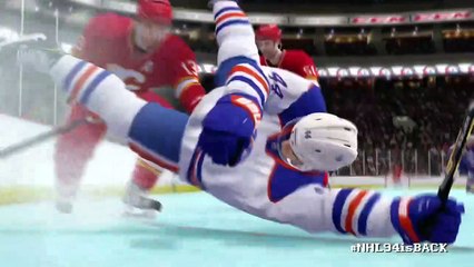 NHL 14 NHL 94 anniversary mode gameplay trailer