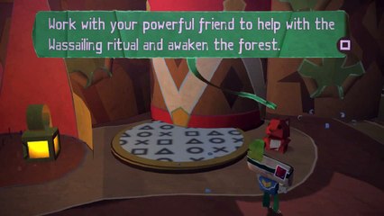 Tearaway gameplay PS Vita