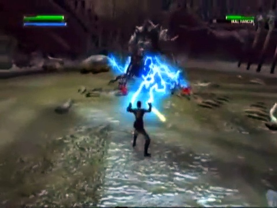 Star Wars: The Force Unleashed Mission 07 - Imperial Felucia (Part 2)