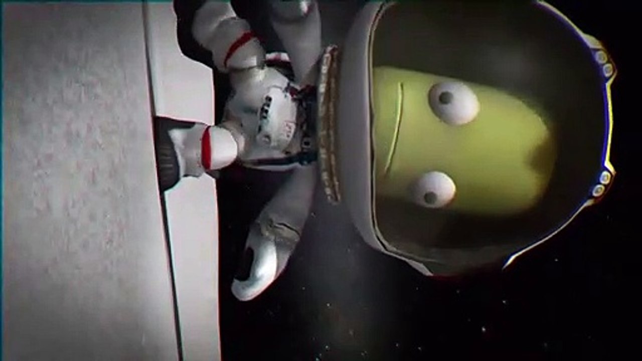 Kerbal Space Program recovered Munar footage