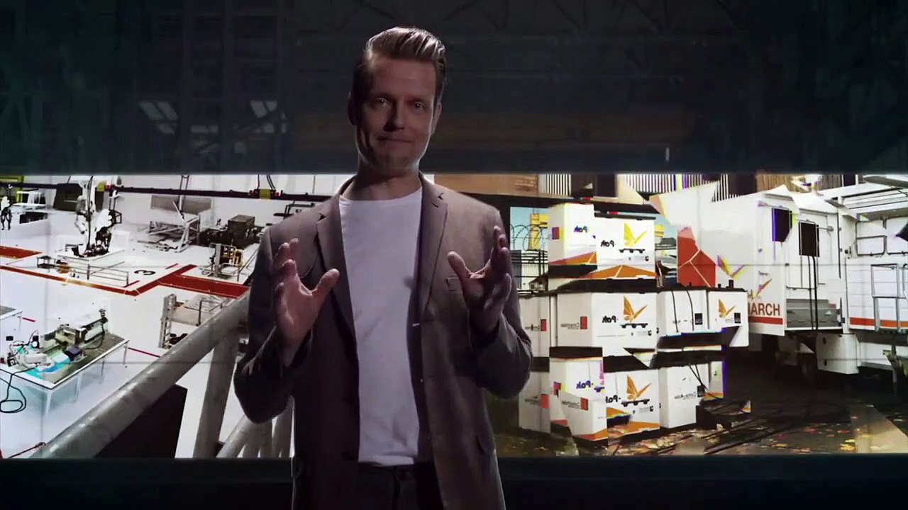 Quantum Break gamescom 2014 - teaser