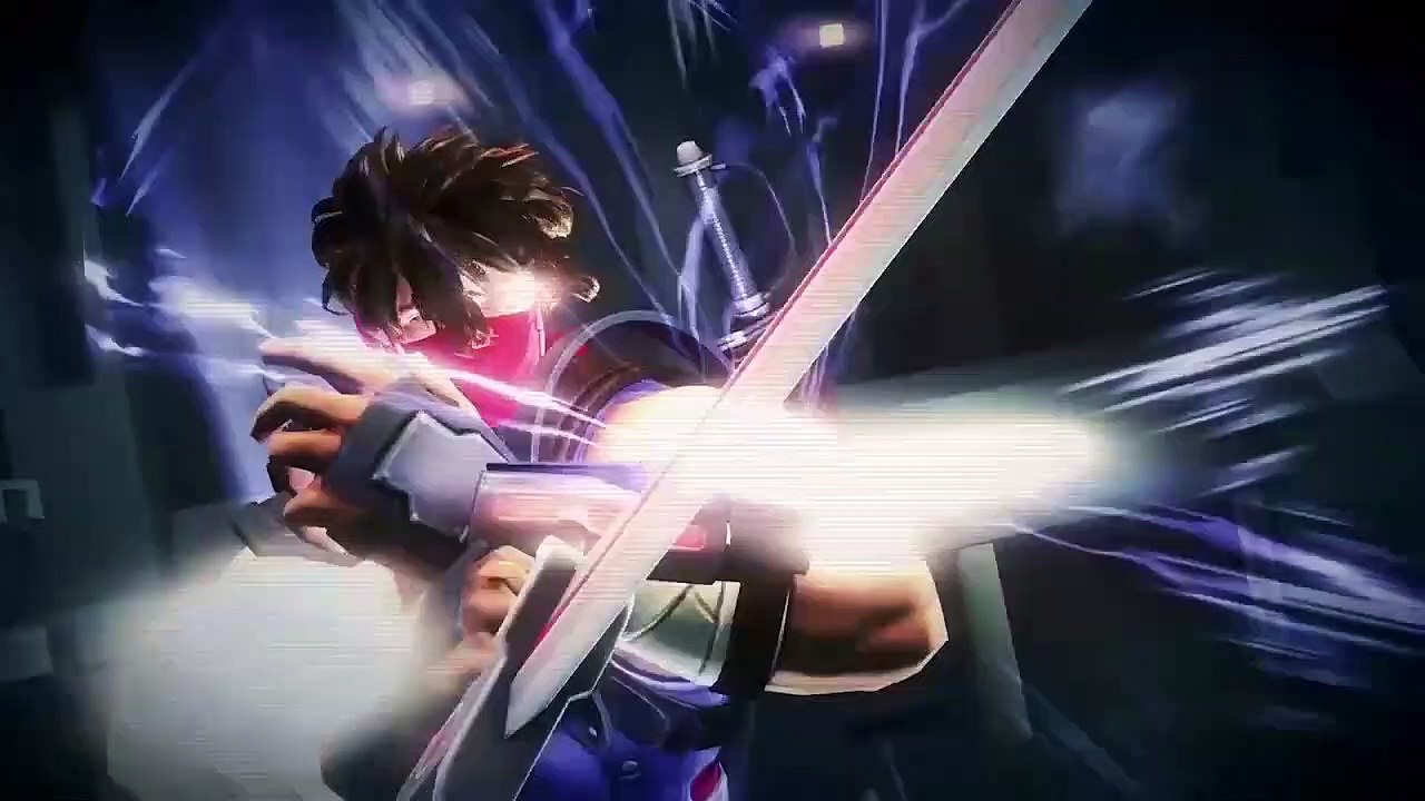 Strider gameplay