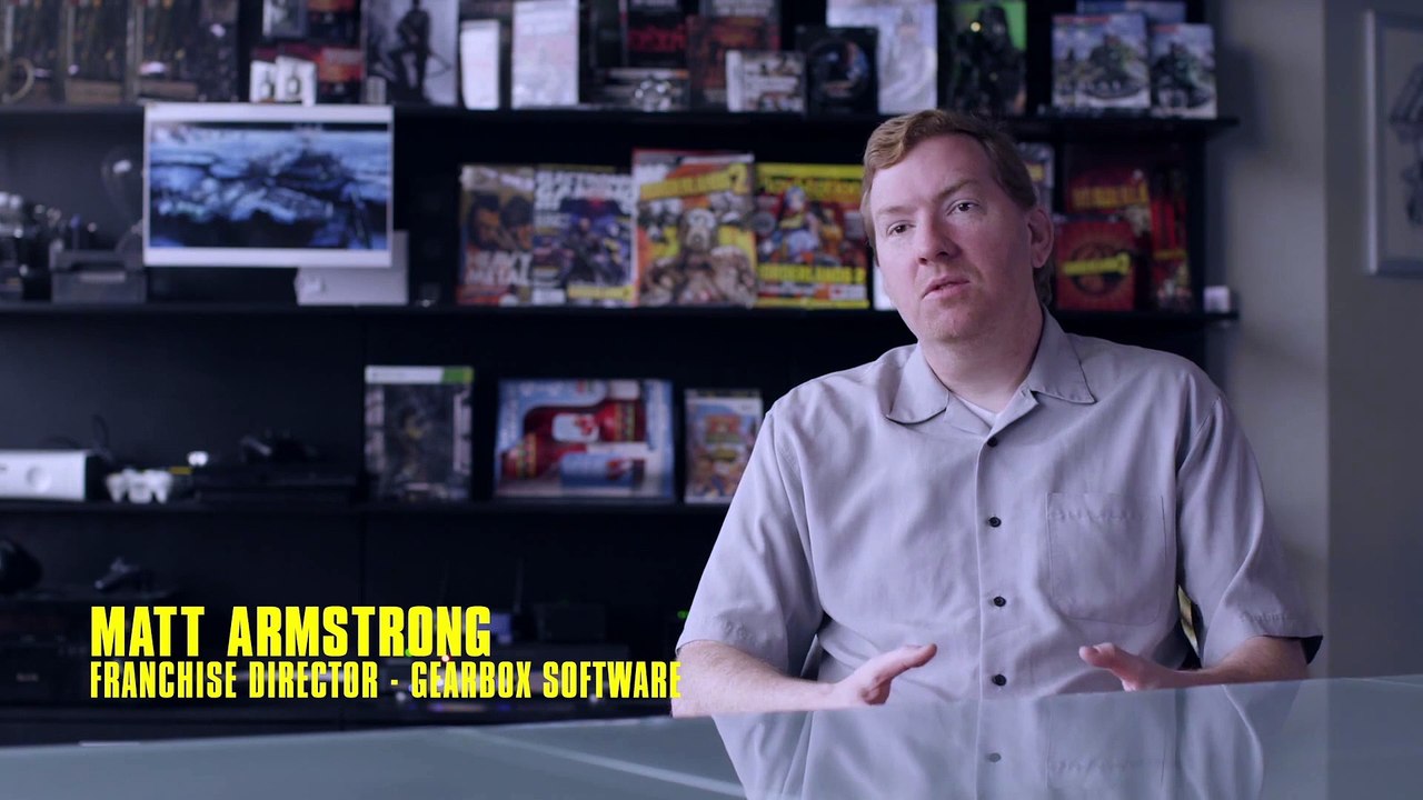 Borderlands: The Pre-Sequel! dev diary #1