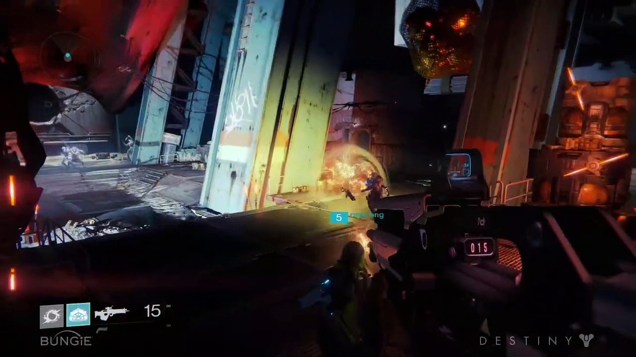 Destiny gameplay with dev commentary (PL)