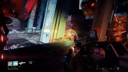 Destiny gameplay with dev commentary (PL)