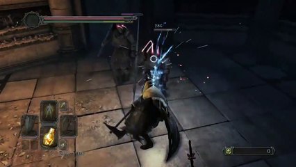 Dark Souls II temple knight