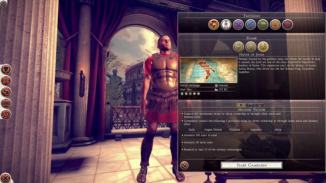 Total War: Rome II let's play - campaign (PL)