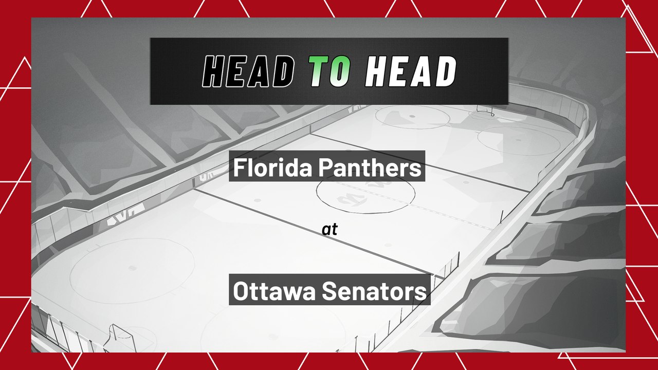 Florida Panthers At Ottawa Senators: Moneyline, April 28, 2022