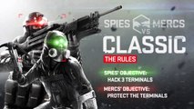 Tom Clancy's Splinter Cell: Blacklist spies vs mercs - introduction