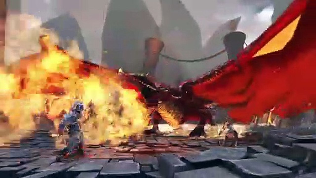 Neverwinter trailer