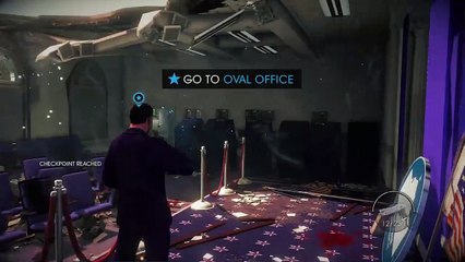 Saints Row IV gameplay with dev commentary