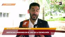 Destacan a Misiones en el uso de la tecnología
