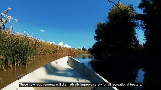 United States Coast Guard - Engine Cutoff Switch Law