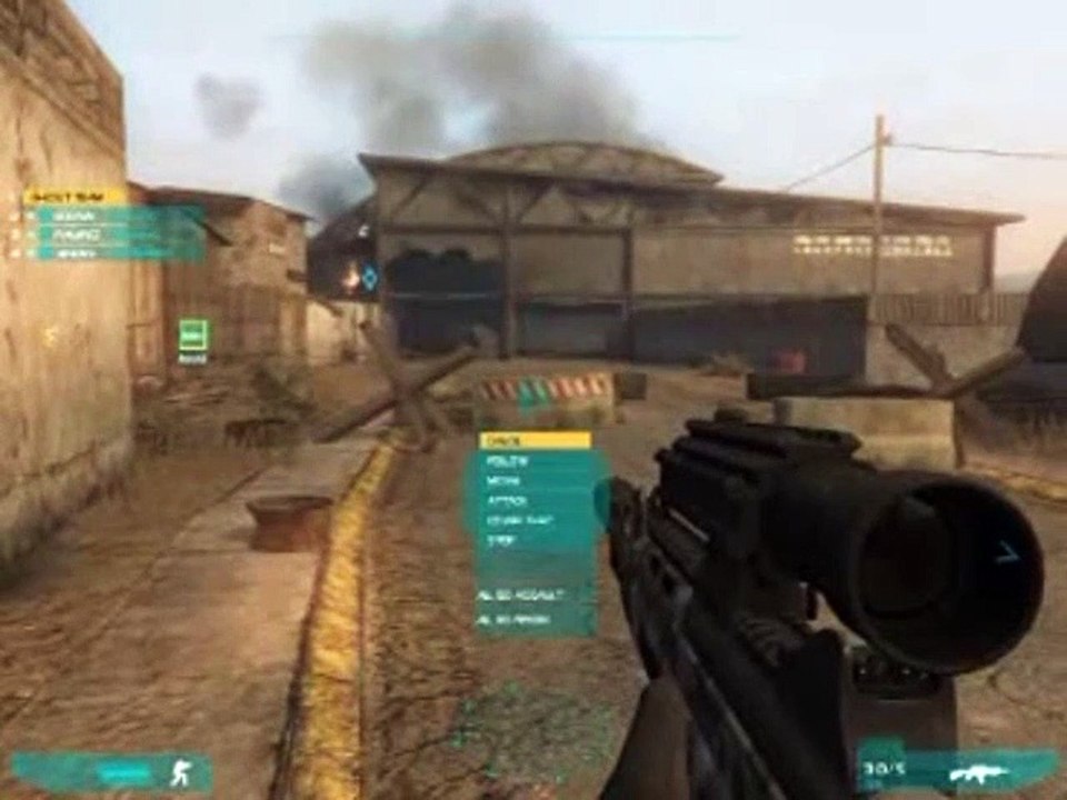 Tom Clancy's Ghost Recon: Advanced Warfighter 2 Mission one - Welcome to Juarez (1)