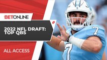 How Many QBs will be Drafted in the First Round? | NFL Draft | BetOnline All Access