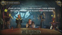 Divinity: Dragon Commander gameplay - interactive politics