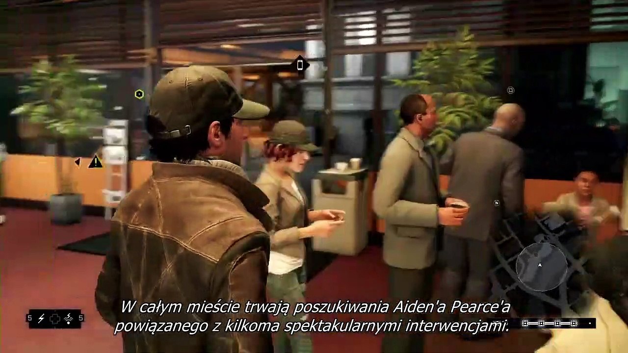 Watch Dogs E3 2013 gameplay