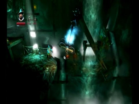 Trine: Enchanted Edition Stage 12 - Heartland Mines (2) part 2