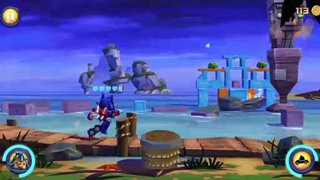 Angry Birds Transformers gameplay trailer