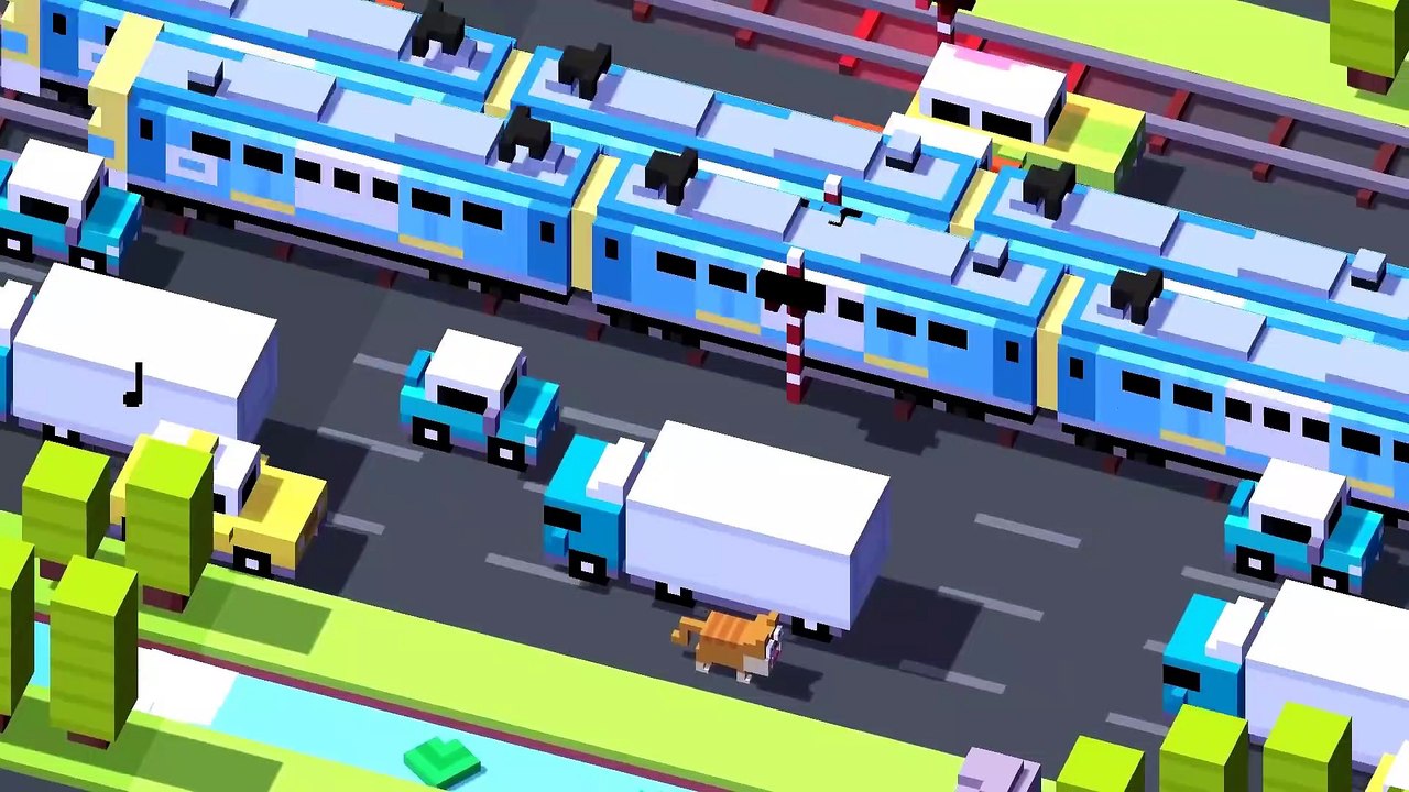 Crossy Road trailer