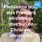 Pressentie pour être Première Ministre, la réaction de Christelle Morançais