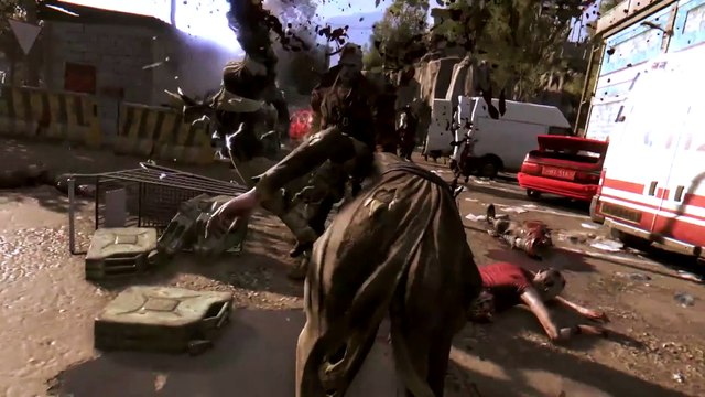 Dying Light gamescom 2014 - trailer