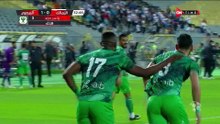 هدف المصرى ياسر حمد