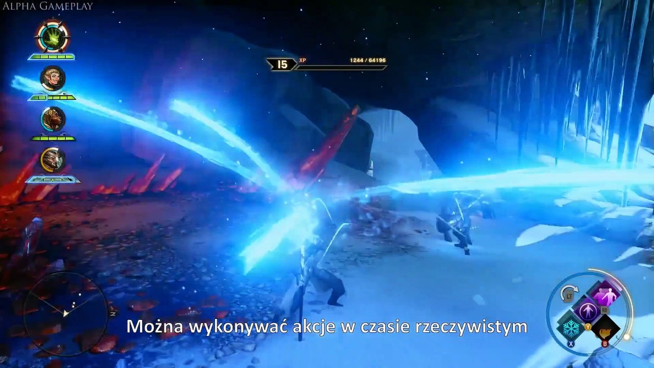 Dragon Age: Inquisition combat