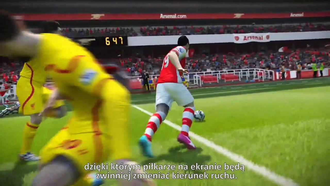 FIFA 15 agility and ball control