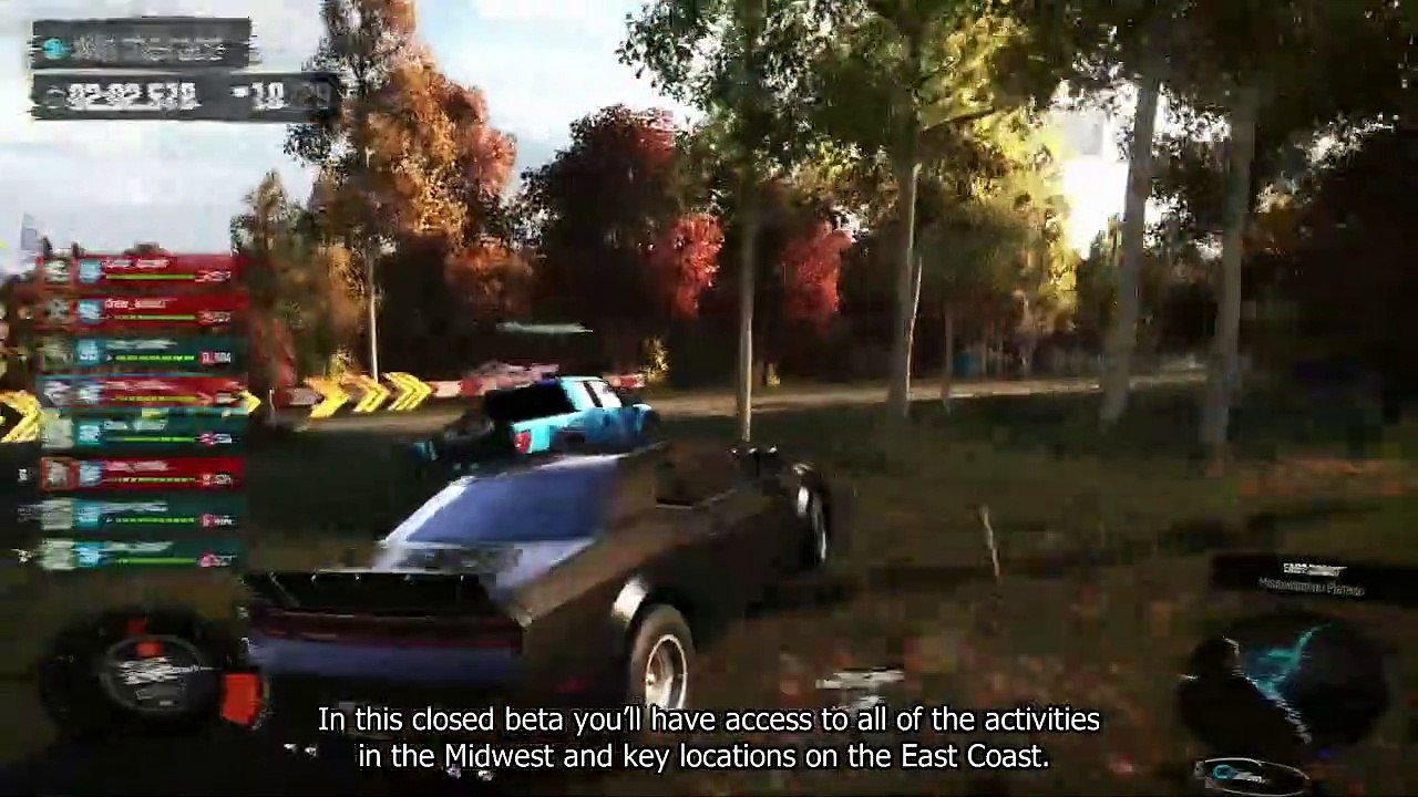 The Crew closed beta - walkthrough