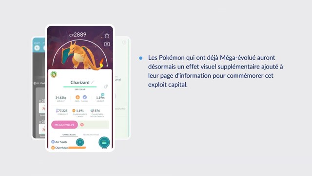 Pokémon GO : Comment fonctionnent les nouvelles Méga-Évolutions ?