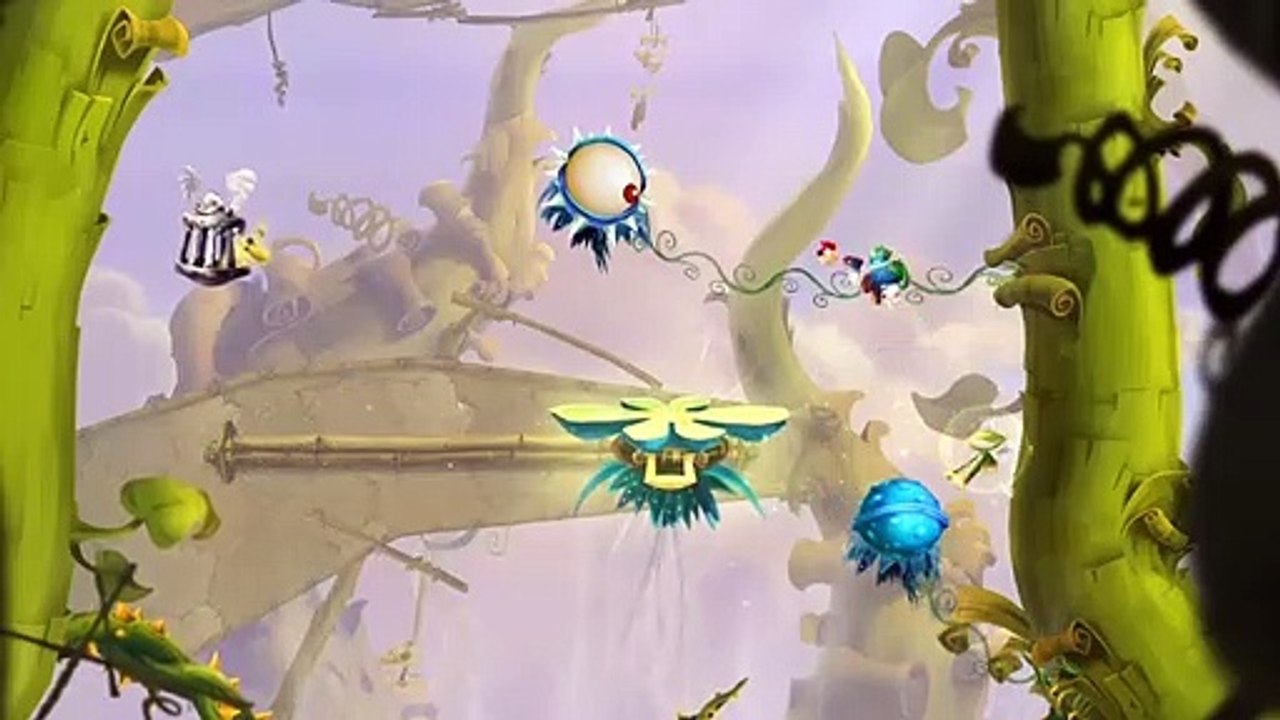 Rayman Legends Mario and Luigi Costumes