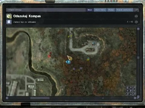 S.T.A.L.K.E.R.: Clear Sky Finding the compass