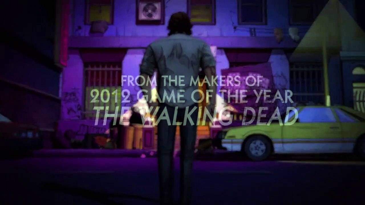 The Wolf Among Us: A Telltale Games Series - Season 1 teaser