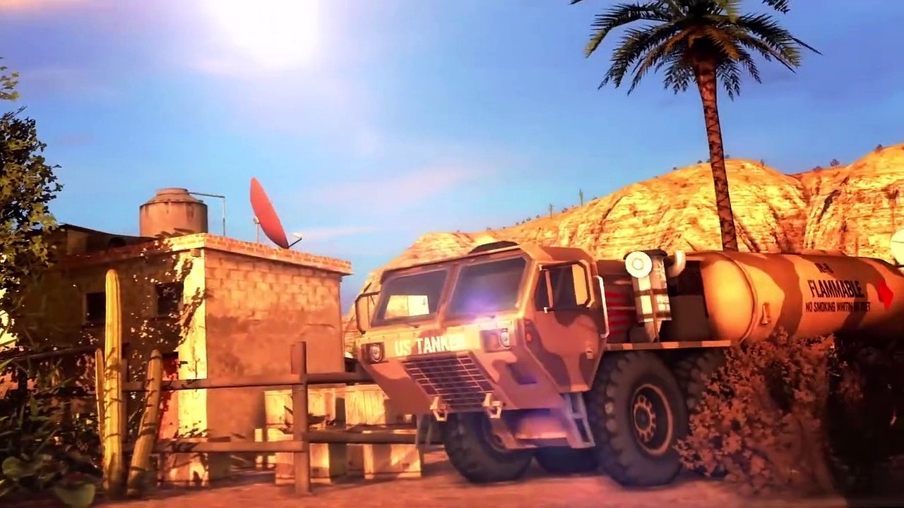Act of Aggression trailer