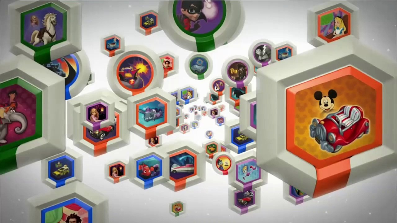Disney Infinity power discs - trailer