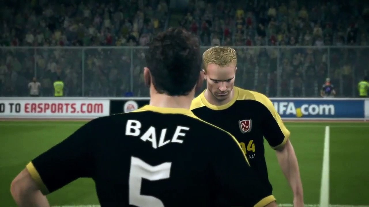 FIFA 14 gamescom 2013 - Ultimate Team Legends - trailer