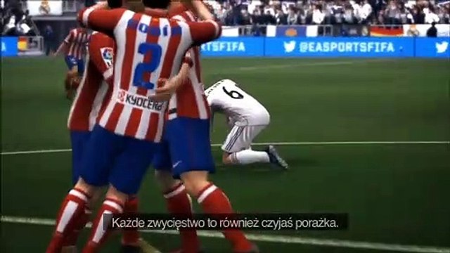 FIFA 14 gamescom 2013 - gameplay trailer (PL)