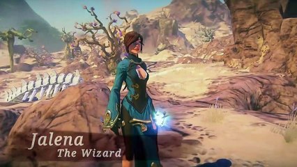 EverQuest Next Characters and Environment