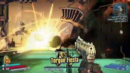 Borderlands: The Pre-Sequel! gamescom 2014 - Last Hope trailer