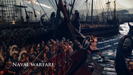 Total War: Rome II Naval warfare (PL)