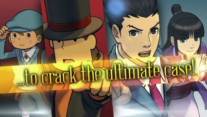 Professor Layton vs. Ace Attorney trailer