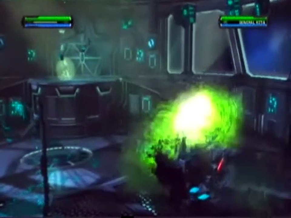 Star Wars: The Force Unleashed Mission 01 - TIE Fighter Factory (Part 3)