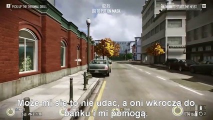 PayDay 2 The Perfect Heist Walkthrough (PL)
