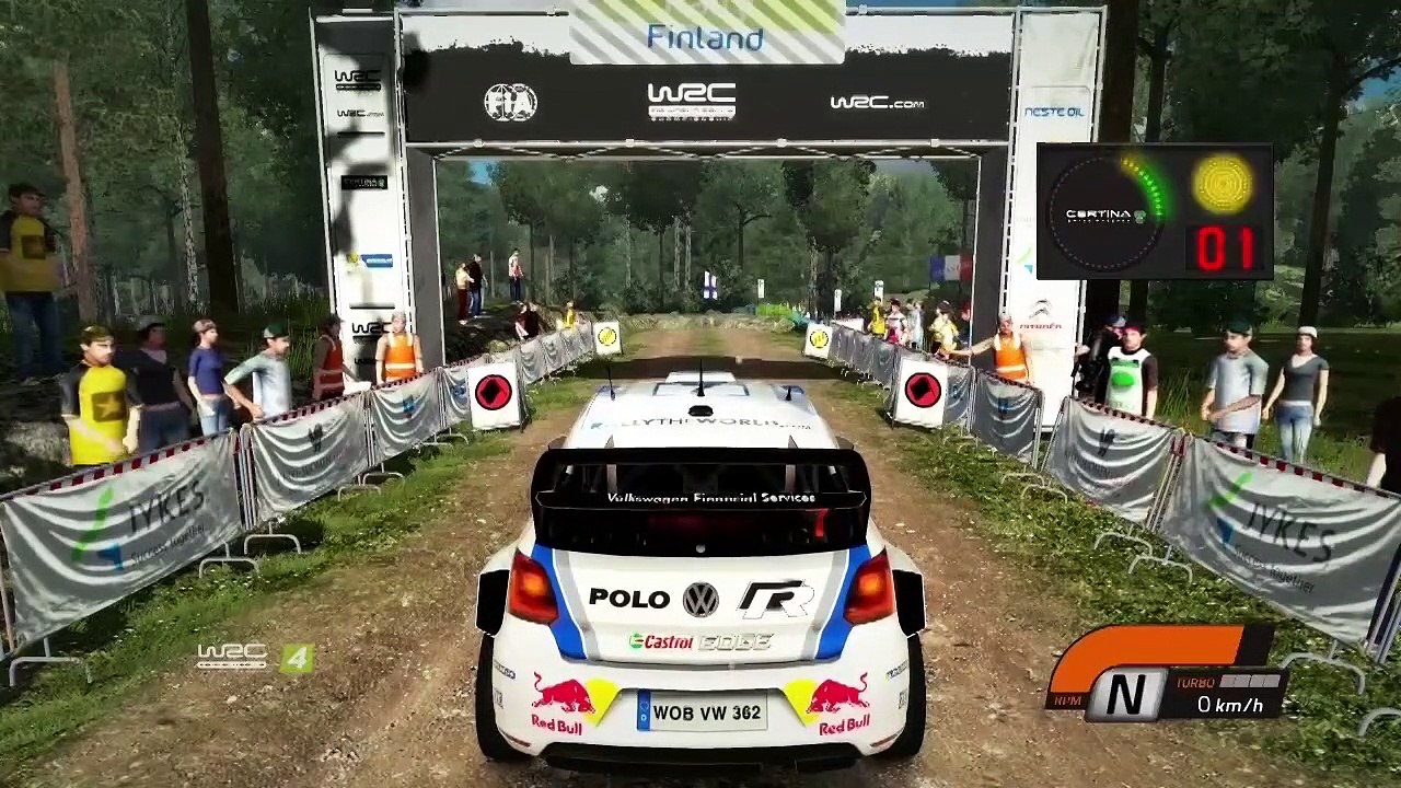 WRC 4 gameplay