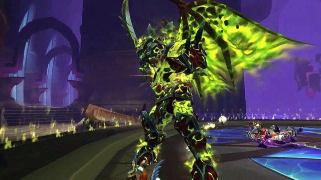 World of Warcraft: Warlords of Draenor gamescom 2014 - gameplay trailer