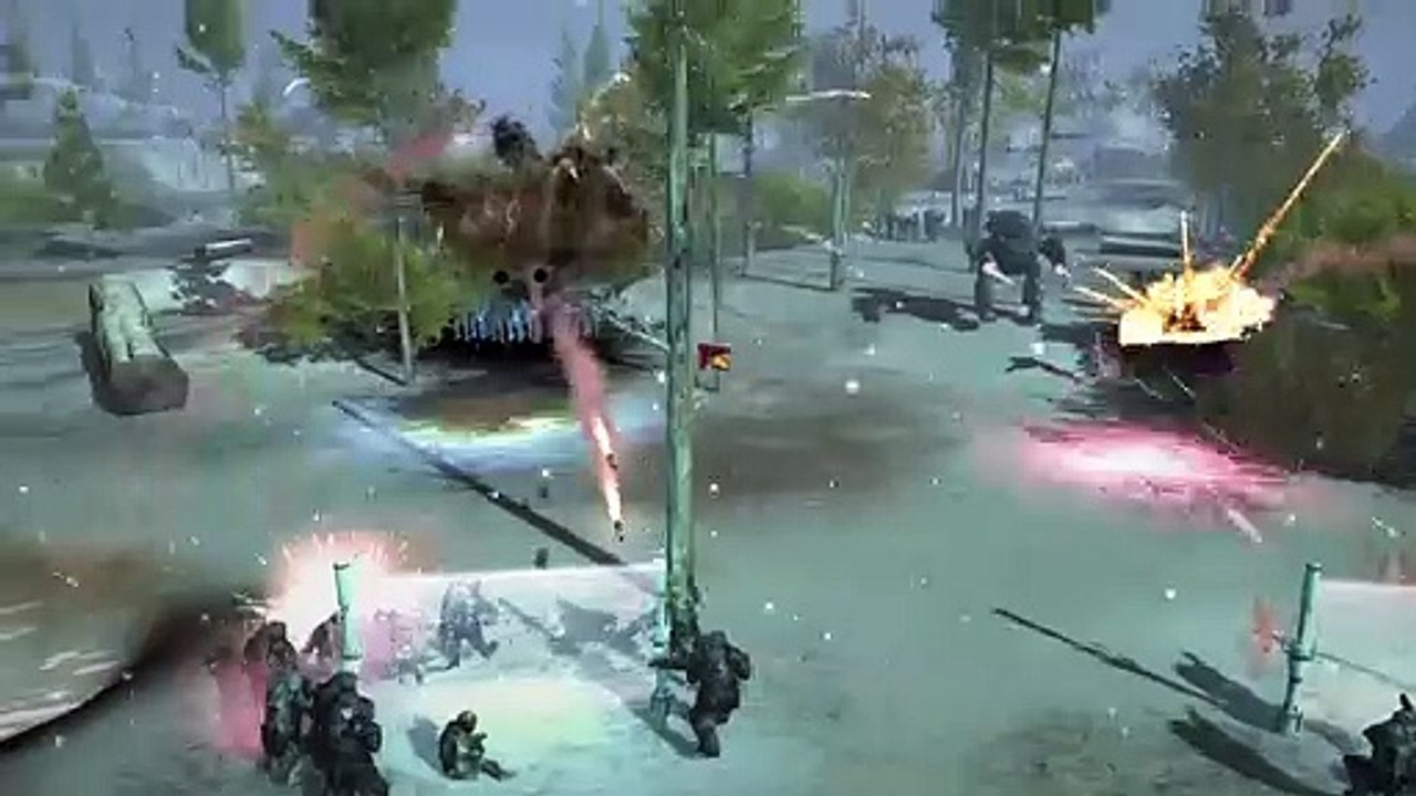 Mechs & Mercs: Black Talons trailer
