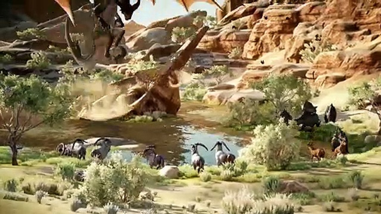 Dragon Age: Inquisition gamescom 2013 - the world (PL)