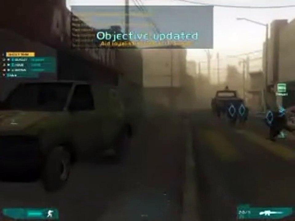 Tom Clancy's Ghost Recon: Advanced Warfighter 2 Mission Two - Joining forces (3)