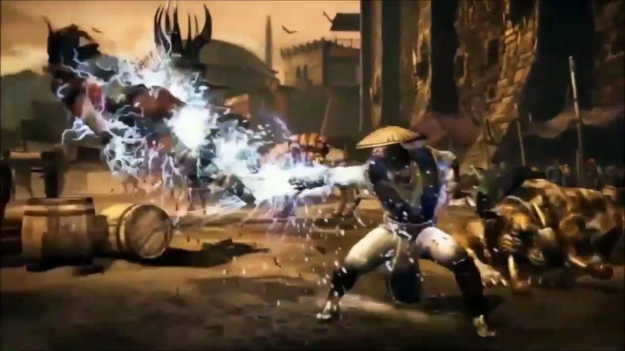 Mortal Kombat X Raiden - gameplay